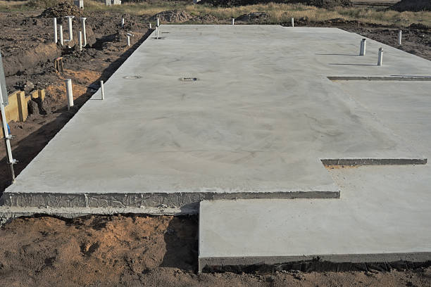 Best Concrete Slab Construction in Henderson, NC